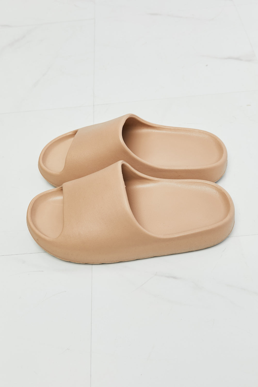 Solid Slides in Beige