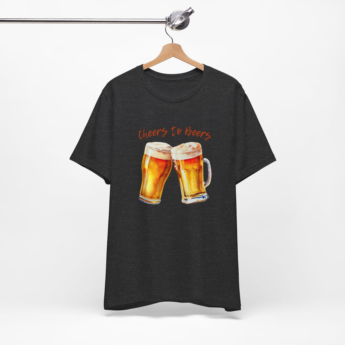 Beers Graphic T-shirts Short sleeve Soft cotton Beer lover Unisex Summer