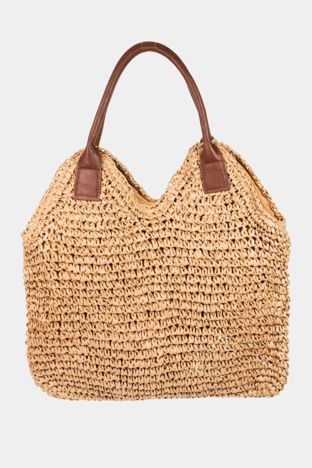 Straw Braided Shoulder Bag