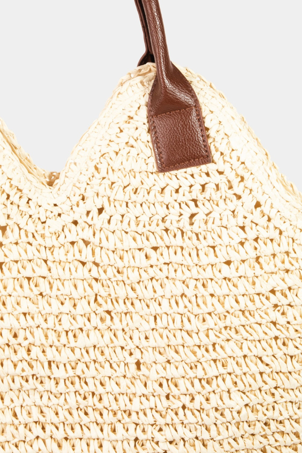 Straw Braided Shoulder Bag