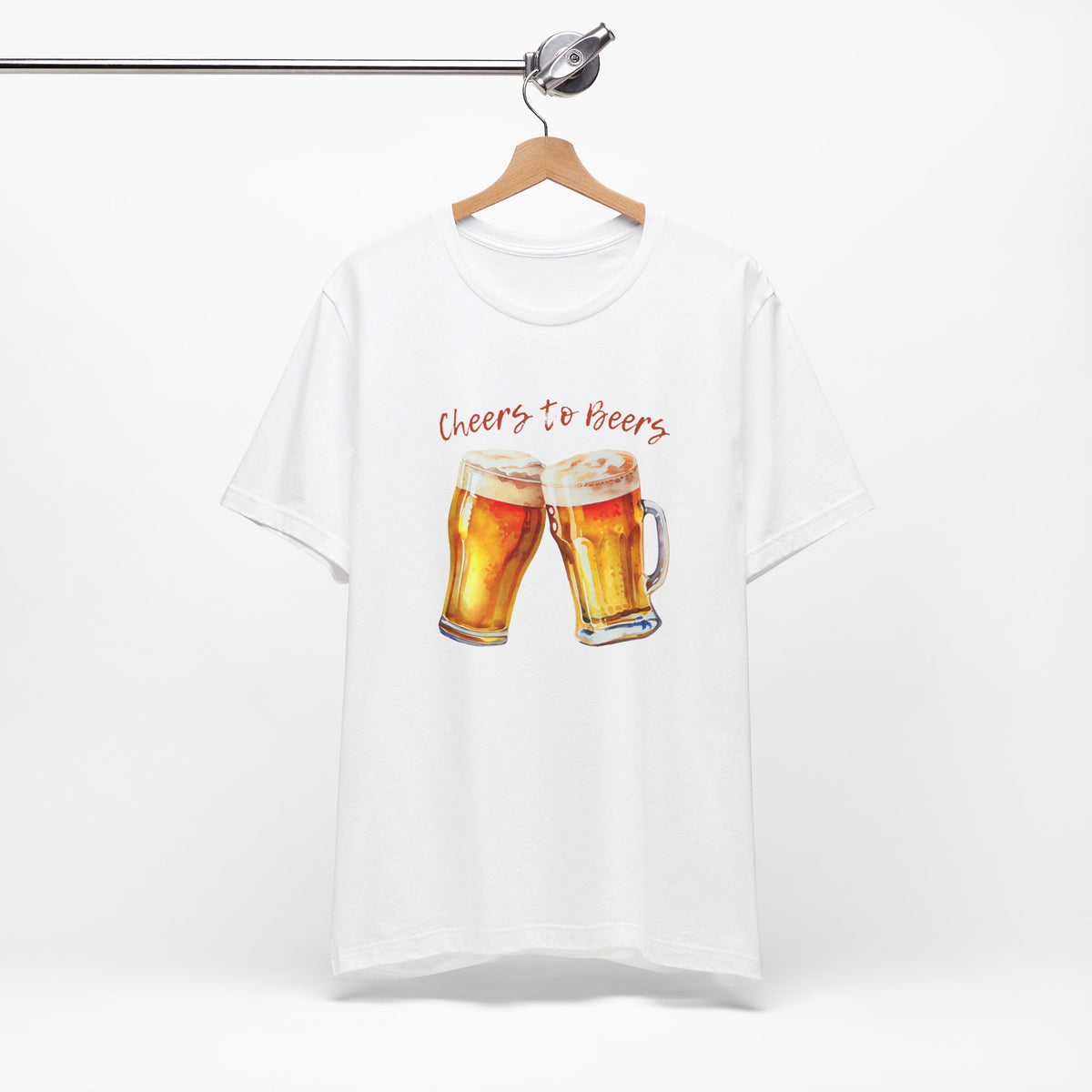 Beers Graphic T-shirts Short sleeve Soft cotton Beer lover Unisex Summer