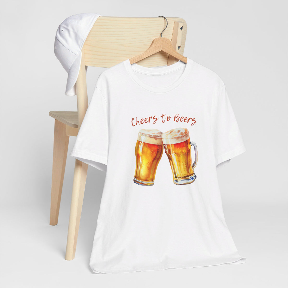 Beers Graphic T-shirts Short sleeve Soft cotton Beer lover Unisex Summer