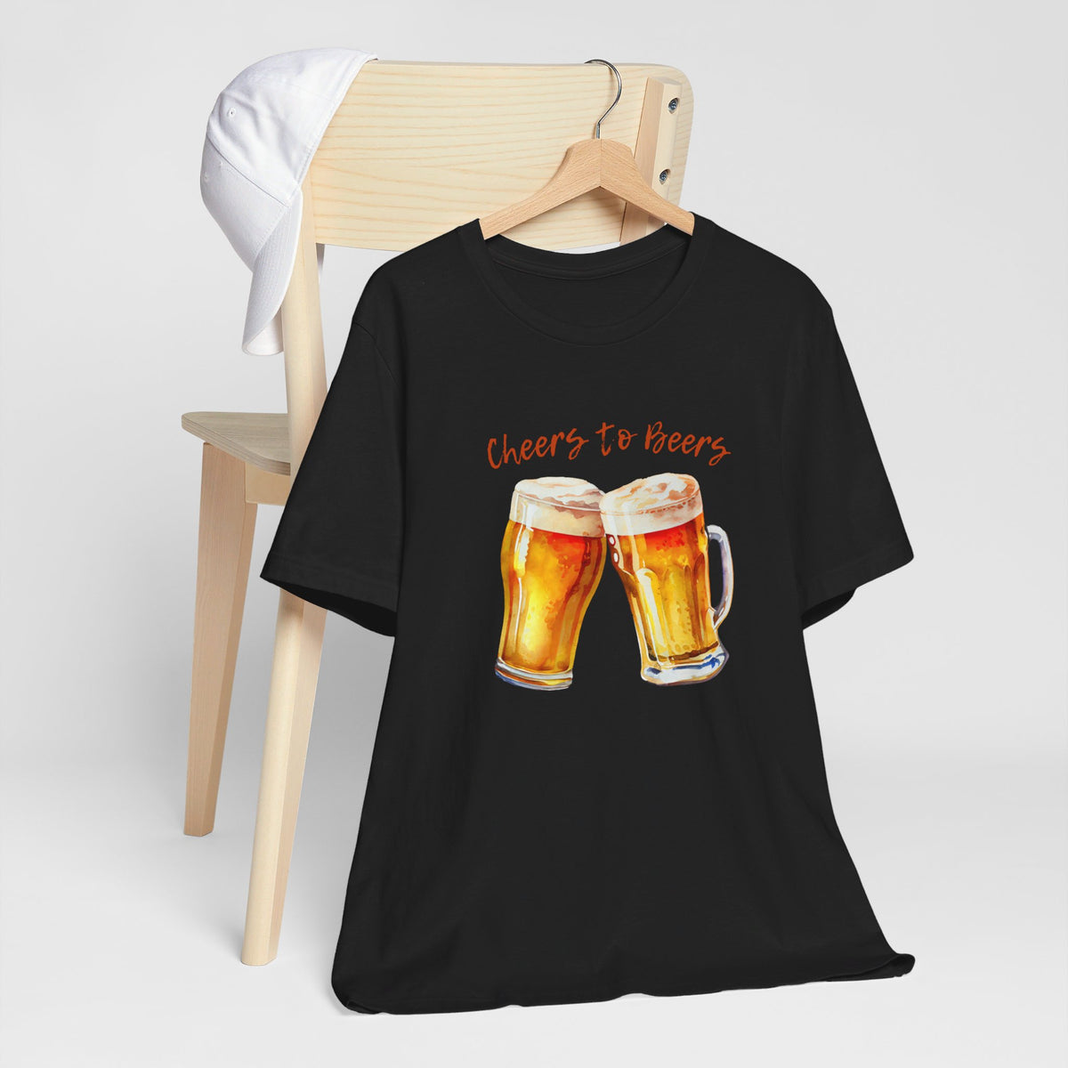 Beers Graphic T-shirts Short sleeve Soft cotton Beer lover Unisex Summer