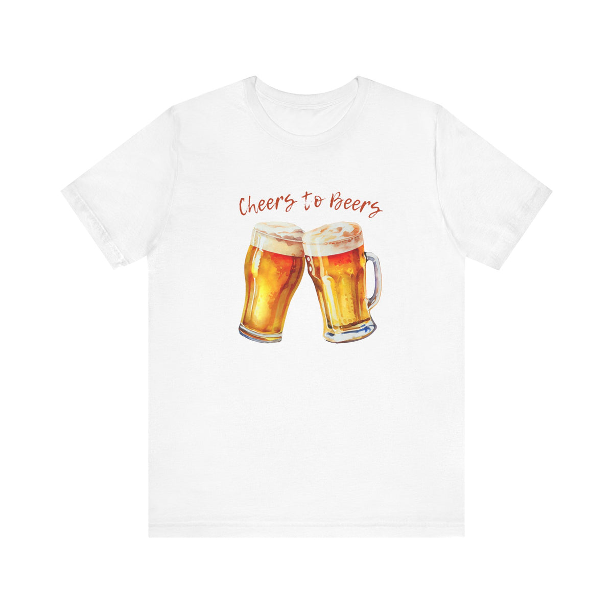 Beers Graphic T-shirts Short sleeve Soft cotton Beer lover Unisex Summer