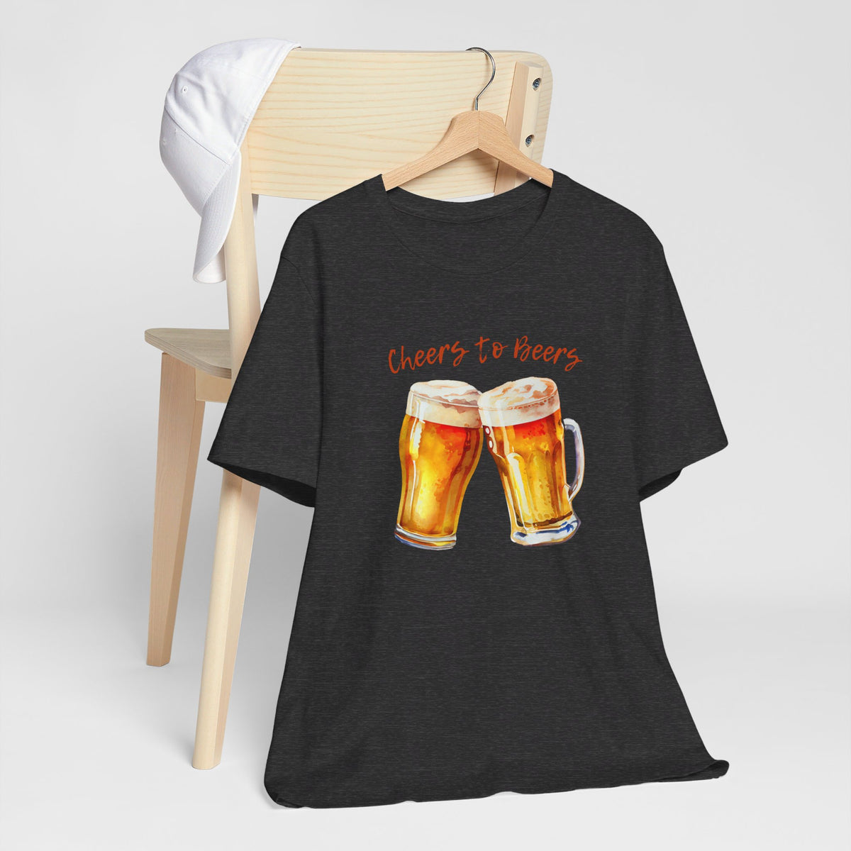 Beers Graphic T-shirts Short sleeve Soft cotton Beer lover Unisex Summer