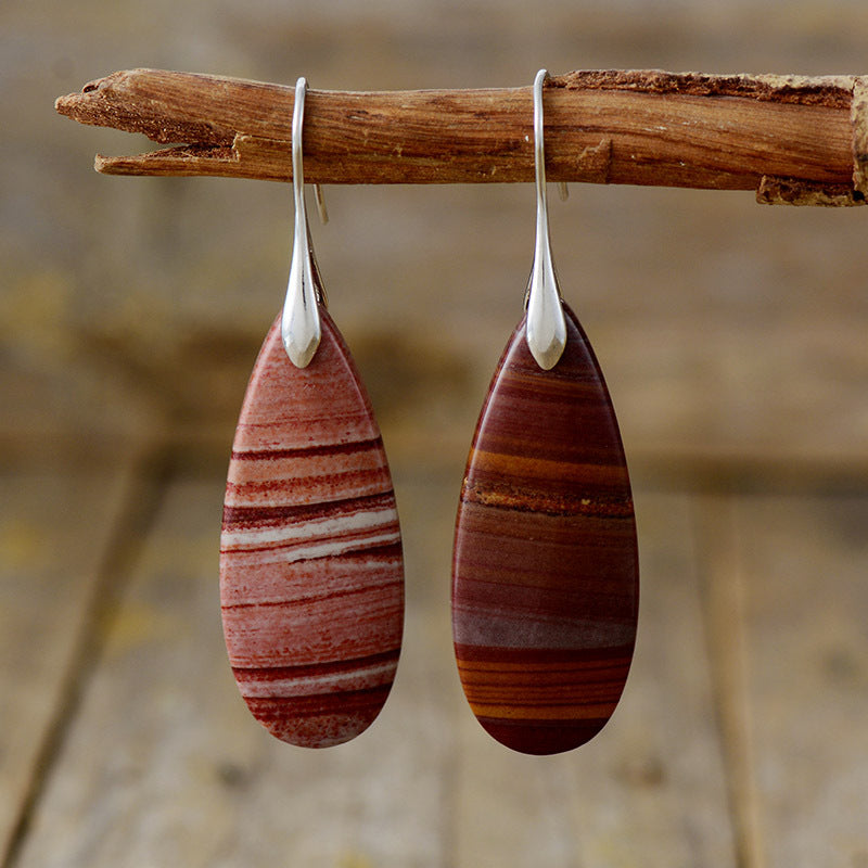 Waterdrop Shape Earrings