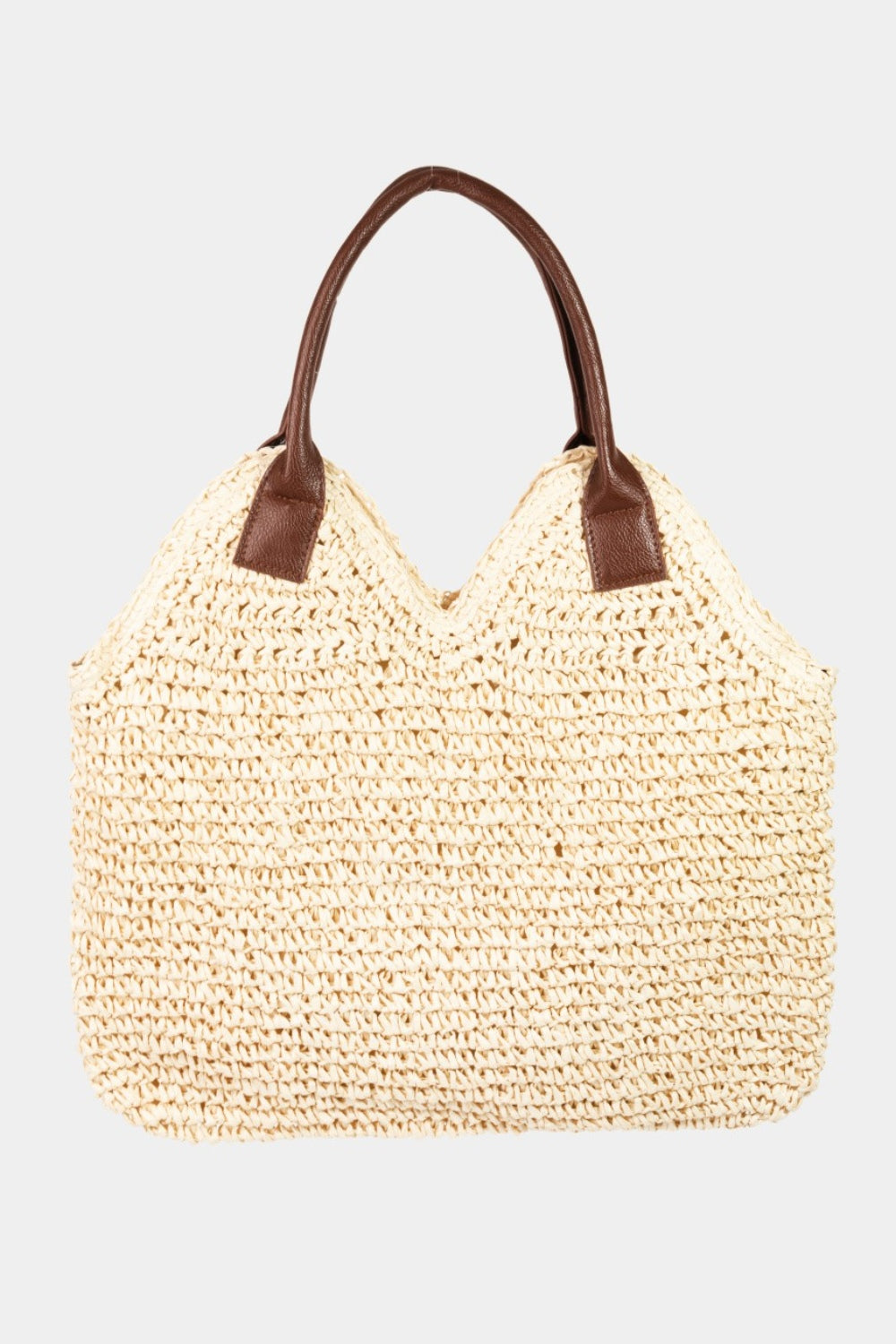 Straw Braided Shoulder Bag