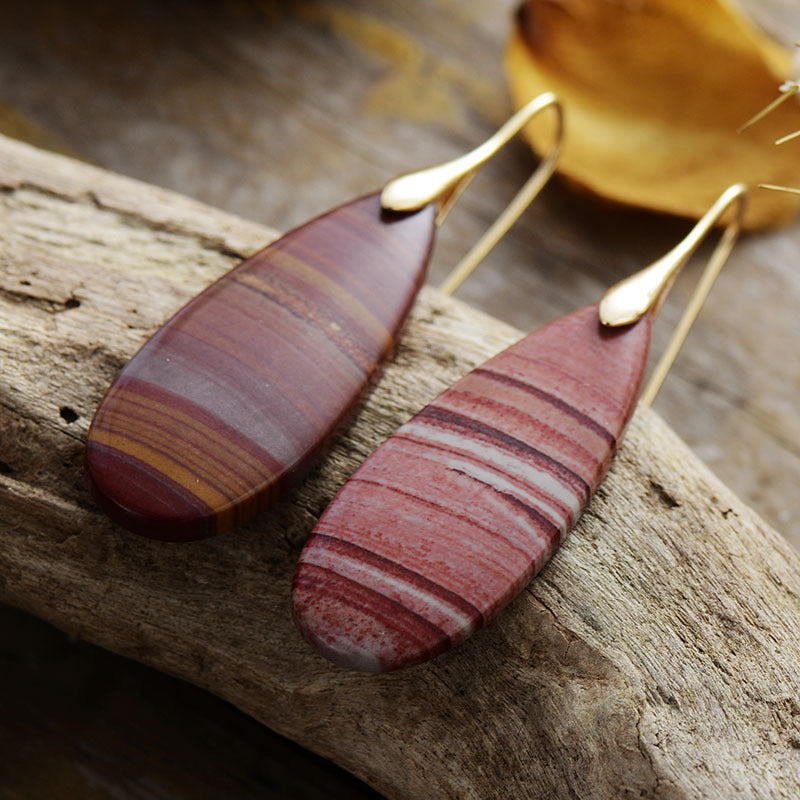 Waterdrop Shape Earrings